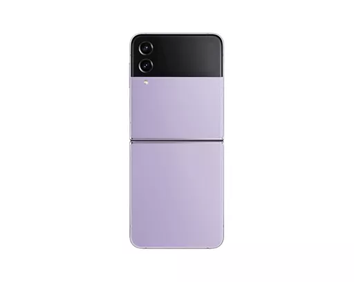Samsung Galaxy Z Flip4 SM-F721B 17 cm (6.7") Dual SIM Android 12 5G USB Type-C 8 GB 128 GB 3700 mAh Purple - Modified
