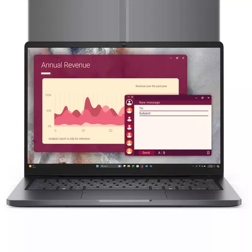 DELL Pro PC14250 Intel Core 5 120U Laptop 35.6 cm (14