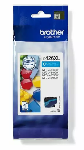 Brother LC-426XLC Ink cartridge cyan, 5K pages ISO/IEC 19752 for Brother MFC-J 4335