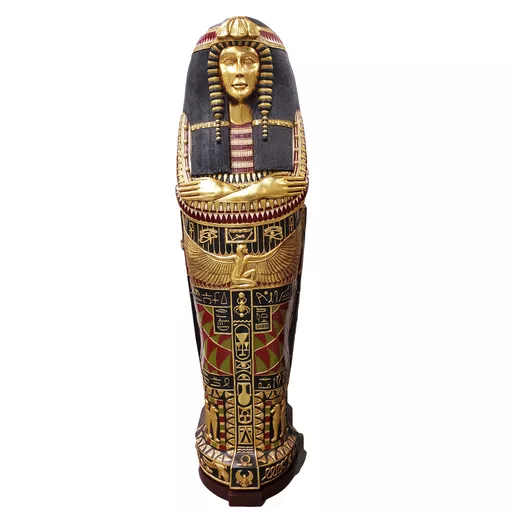 Lifesize Sarcophagus