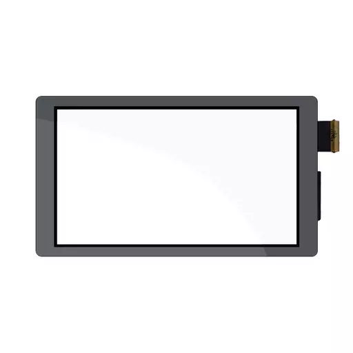Glass & Digitizer Assembly (RECLAIMED) (Light Grey) - For Nintendo Switch Lite