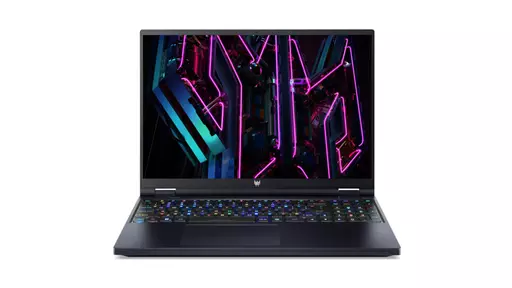 Acer Predator PH16-71 i9-13900HX Notebook 40.6 cm (16") WQXGA Intel® Core™ i9 16 GB DDR5-SDRAM 1000 GB SSD NVIDIA GeForce RTX 4080 Wi-Fi 6 (802.11ax) Windows 11 Home Black