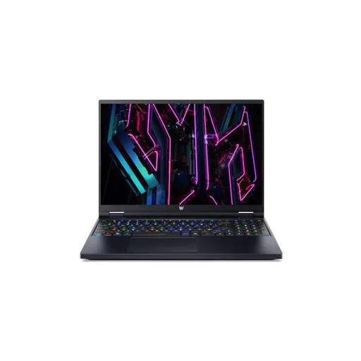 Acer Predator PH16-71 Intel® Core™ i9 i9-13900HX Laptop 40.6 cm (16") WQXGA 32 GB DDR5-SDRAM 2 TB SSD NVIDIA GeForce RTX 4080 Wi-Fi 6 (802.11ax) Windows 11 Home Black