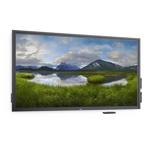 DELL C7520QT Signage Display 189.2 cm (74.5") LCD 350 cd/m² 4K Ultra HD Black Touchscreen