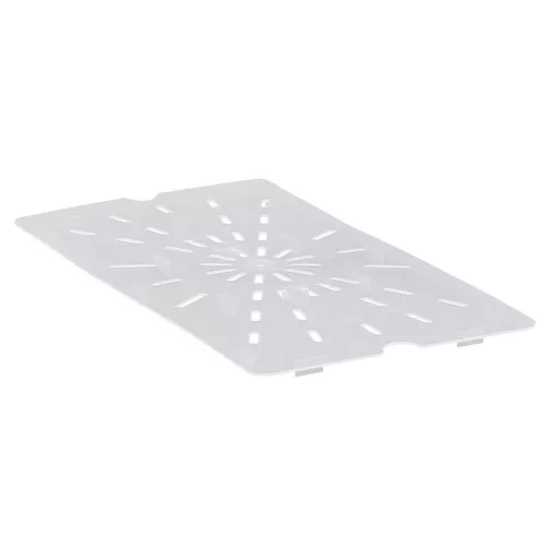 1/1 TRANSLUCENT GN DRAIN SHELF POLYPROPYLENE CAMBRO