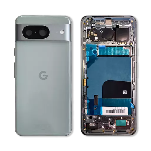 Back Housing (Service Pack) (Hazel) - For Google Pixel 8 (G9BQD, GKWS6)