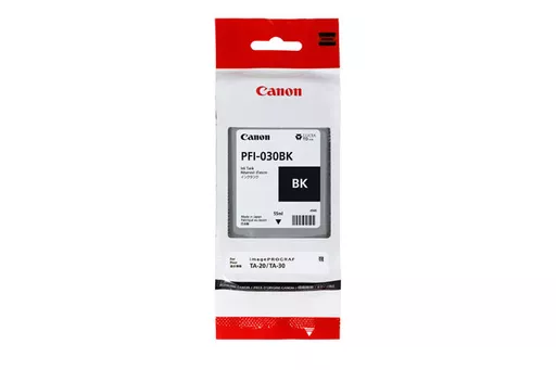 Canon 3489C001/PFI-030BK Ink cartridge black 55ml for Canon IPF TA-20/TM-240