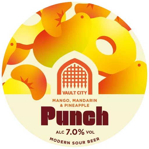 Vault City Mandarin, Mango & Pineapple PUNCH
