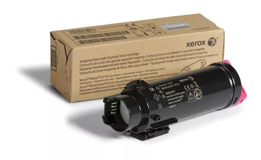 Xerox 106R03691 Toner-kit magenta extra High-Capacity, 4.3K pages for Xerox Phaser 6510