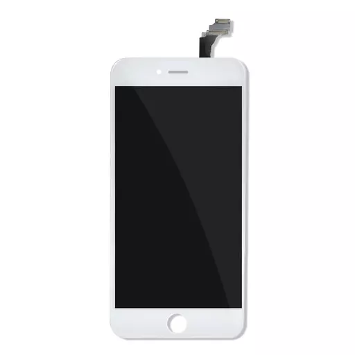 Screen Assembly (REFRESH) (In-Cell LCD) (White) - For iPhone 6 Plus