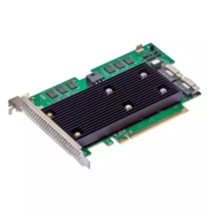 Broadcom MegaRAID 9670W-16i RAID controller PCI Express x16 4.0 6 Gbit/s