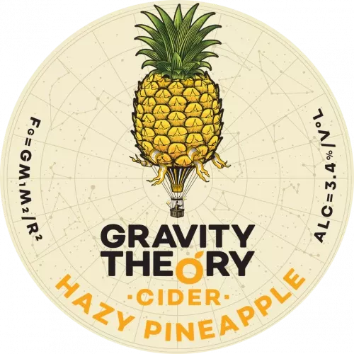 Gravity Theory Pineapple Cider