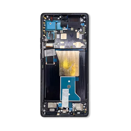 OLED Screen Assembly (Service Pack) (Interstellar Black) - For Motorola Edge 40 Pro (XT2301)