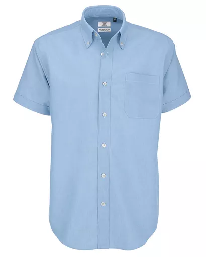 Men's Oxford Short Sleeve Shirt