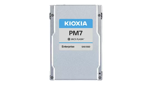 Kioxia PM7-V 2.5" 1.6 TB SAS BiCS FLASH TLC