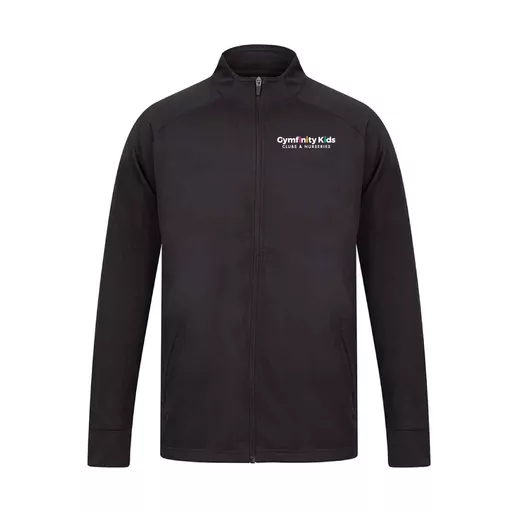 GFK Black Zip Tracktop