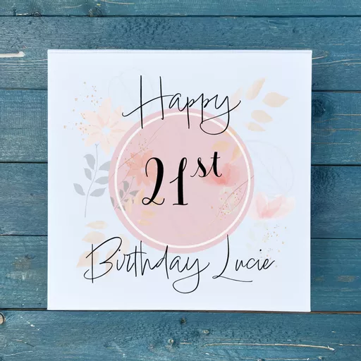 Personalised Age Gift Box