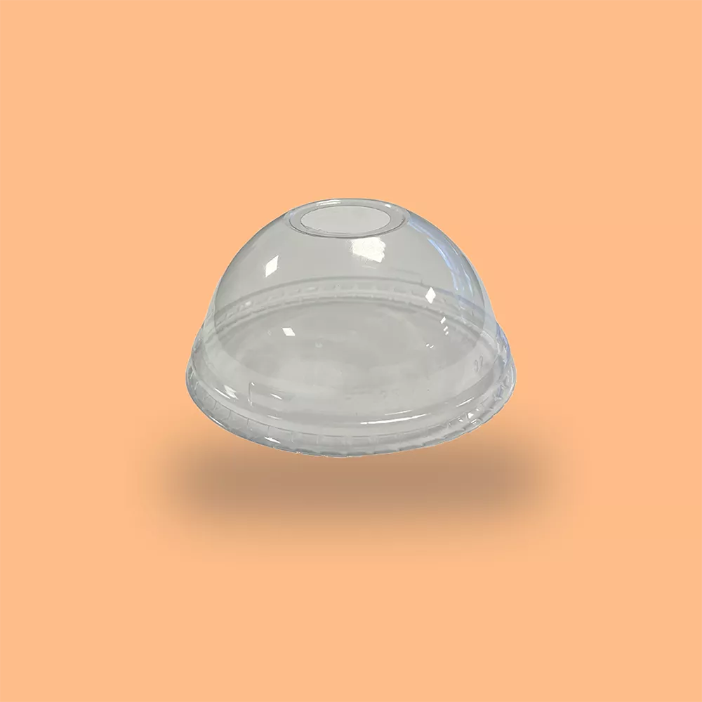 dome Lidd With Hole Clear 9,12,16,20oz.png