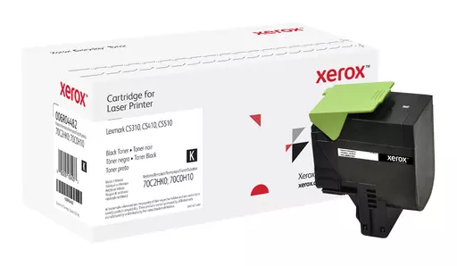 Xerox 006R04482 Toner-kit black, 4K pages (replaces Lexmark 700H1 702HK) for Lexmark CS 310/510