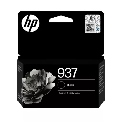 HP 4S6W5NE/937 Printhead cartridge black, 1.45K pages ISO/IEC 19752 for HP OfficeJet Pro 9100