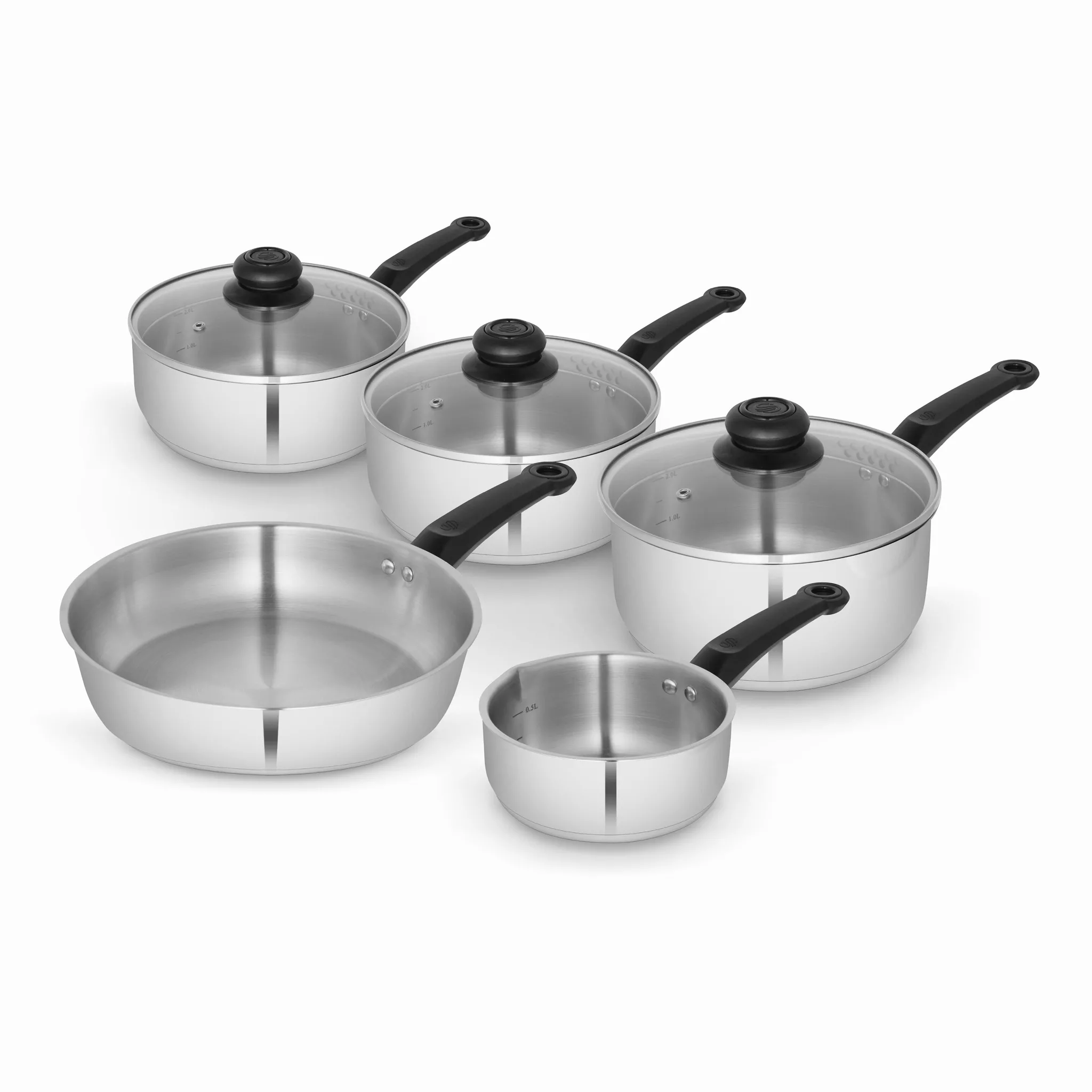 Townhouse 5 Piece Cookware Set