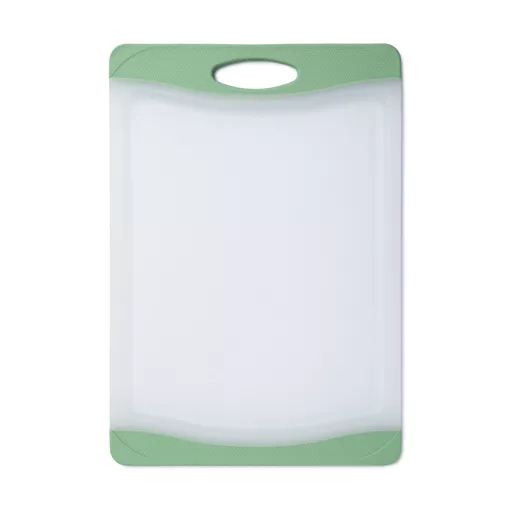 KitchenCraft Anti-Slip Chopping Board, Stain Resistant Cutting Board  36.5 x 25cm