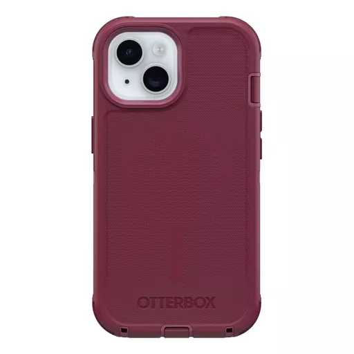 OtterBox Defender Series for MagSafe for Apple iPhone 16e/15/14/13, Foxberry