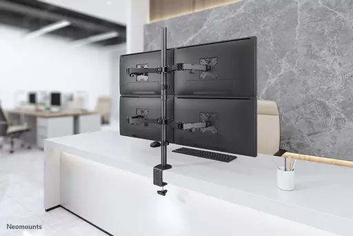 Neomounts monitor arm desk mount