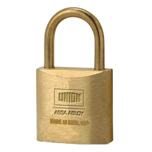 UNION 3104 Brass Open Shackle Padlock