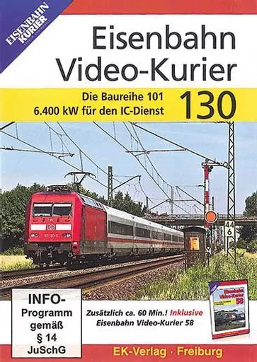 Eisenbahn Video-Kurier 130 DVD (8530)