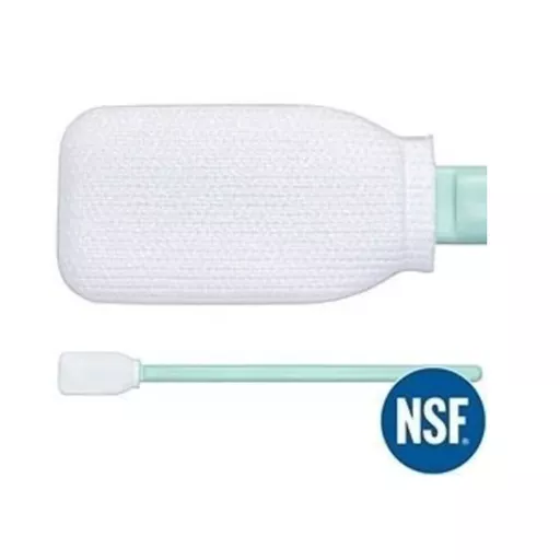 Swabs Texwipe Polyester 127.5mm Flat Tip PK 100