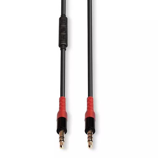 Lindy 1.5m 3.5mm Audio Cable with In-Line Microphone and Control