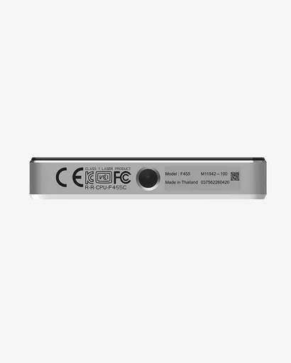 Intel RealSense F455 (MP) Camera Black, Silver