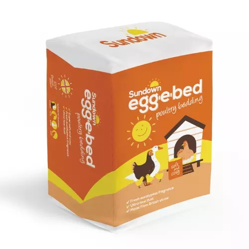 Egg-e-Bed Chopped Straw - Sundown (19kg)