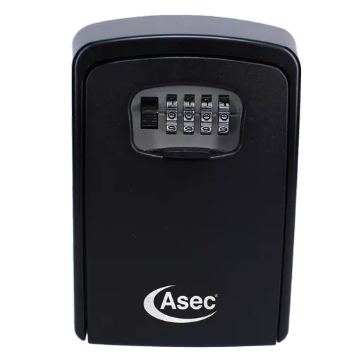 ASEC 4 Wheel Extra Large Combination Key Safe
