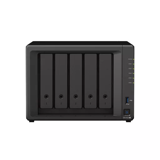 Synology DiskStation DS1522+ NAS Tower Ethernet LAN Black R1600