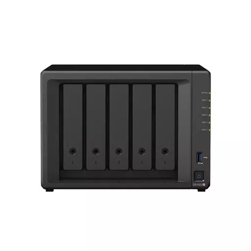 Synology DiskStation DS1522+ NAS/storage server Tower Ethernet LAN Black R1600