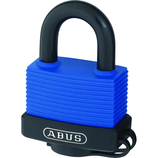 ABUS 70IB Series Aqua Safe Marine Brass Open Stainless Steel Shackle Padlock