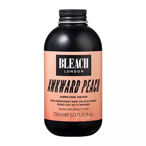 BLEACH LONDON Awkward Peach Super Cool Colour 150ml
