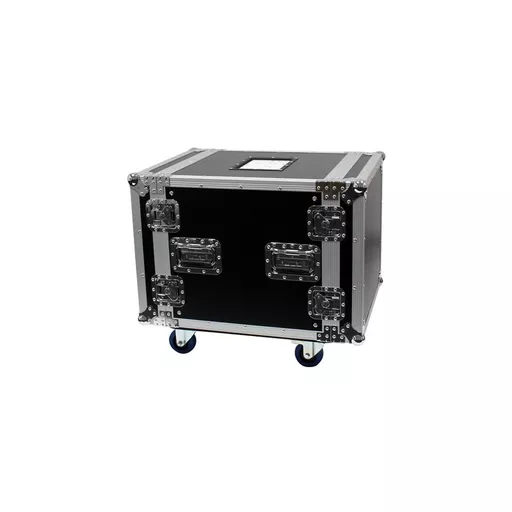 elumen8 10U Rack Flight Case (with Wheels)