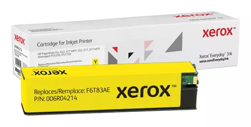 Xerox 006R04214 Ink cartridge yellow, 7K pages (replaces HP 973X) for HP PageWide P 55250/Pro 452/Pro 477