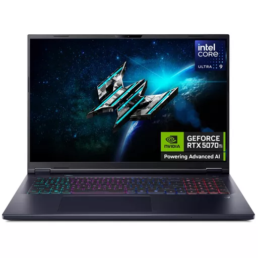 Acer Predator Helios Neo 18 AI (PHN18-72) Intel Ultra 9, 16GB, 1TB SSD, RTX5070Ti, 18