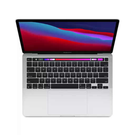 Apple MacBook Pro Notebook 33.8 cm (13.3") Apple M 8 GB 512 GB SSD Wi-Fi 6 (802.11ax) macOS Big Sur Silver