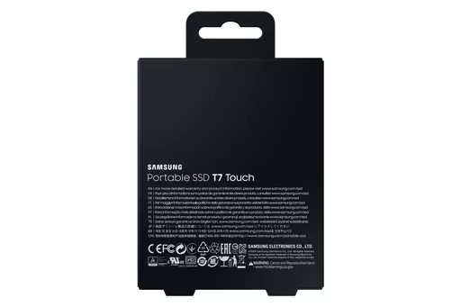 Samsung Portable SSD T7 Touch 1TB - Black