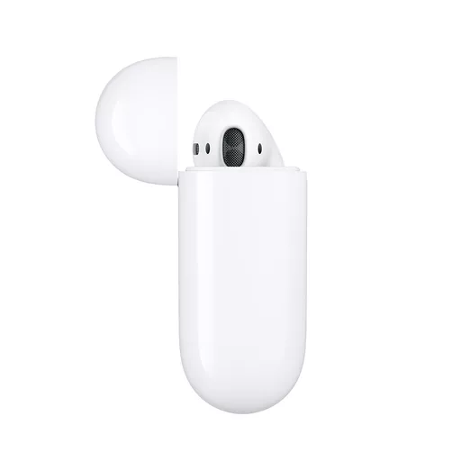 Apple AirPods (2nd generation) AirPods Headphones True Wireless Stereo (TWS) In-ear Calls/Music Bluetooth White