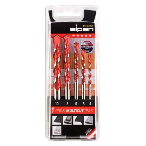 ALPEN Multicut Hardplate Kit