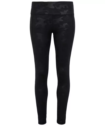 Unite Gym Women's TriDri Performance Camo Leggings Full Length