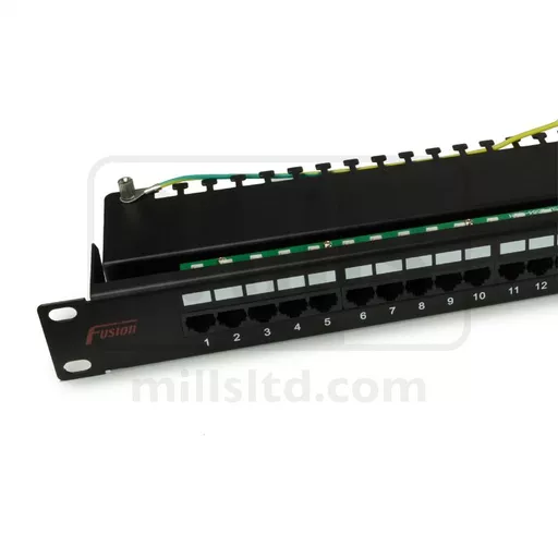 Fusion High-Density Voice Patch Panel