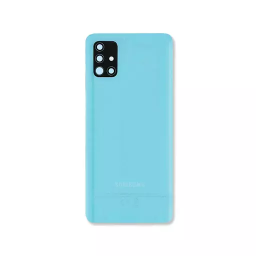 Back Cover w/ Camera Lens (Service Pack) (Blue) - For Galaxy A51 (A515)