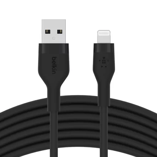 Belkin CAA008BT1MBK lightning cable 1 m Black